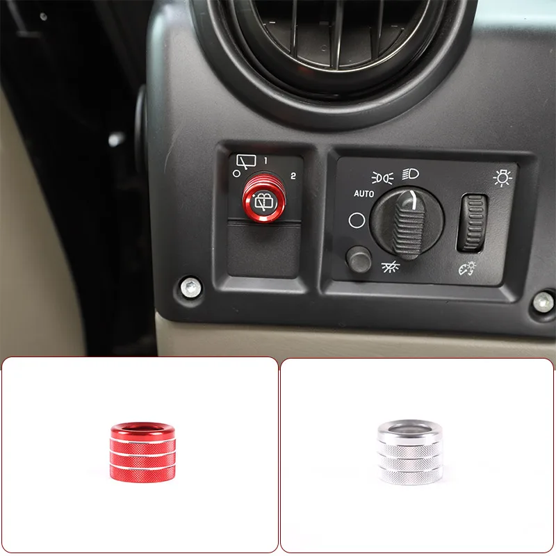 

Красная/серебряная накладка на заднюю щетку автомобильного стеклоочистителя Hummer H2 2003-2007 из алюминиевого сплава, декоративная наклейка, автомобильные аксессуары