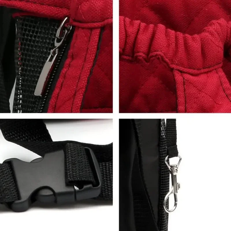 Dog Carrier Pet Carrying Backpack Travel Shoulder Large Bags Carrier Front Chest Holder pet carrier bag pet carrying bag pet backpack for Puppy