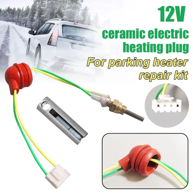 12V Ceramic Electric Heating Plug For Parking Heater Repair Kit