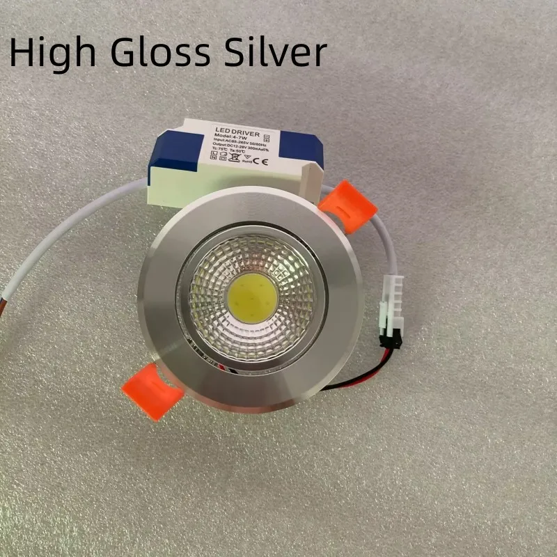 Faretto Led Da Incasso 25W Con Dispositivo Di Emergenza Tricolor Dimmerabile - Lampo SYDNEY25WEM - Foto 2