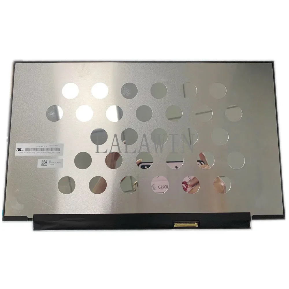 

ЖК-экран LPM140M420 B, 40 контактов, без сенсорного экрана, WQHD IPS, дисплей 2560x1440