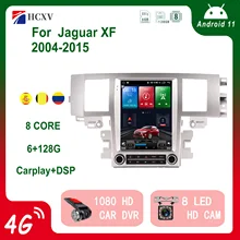 

Tesla Style Vertical Screen Android 11.0 For Jaguar XF Autoradio Car Multimedia Player GPS Navigation Audio Radio Head Unit