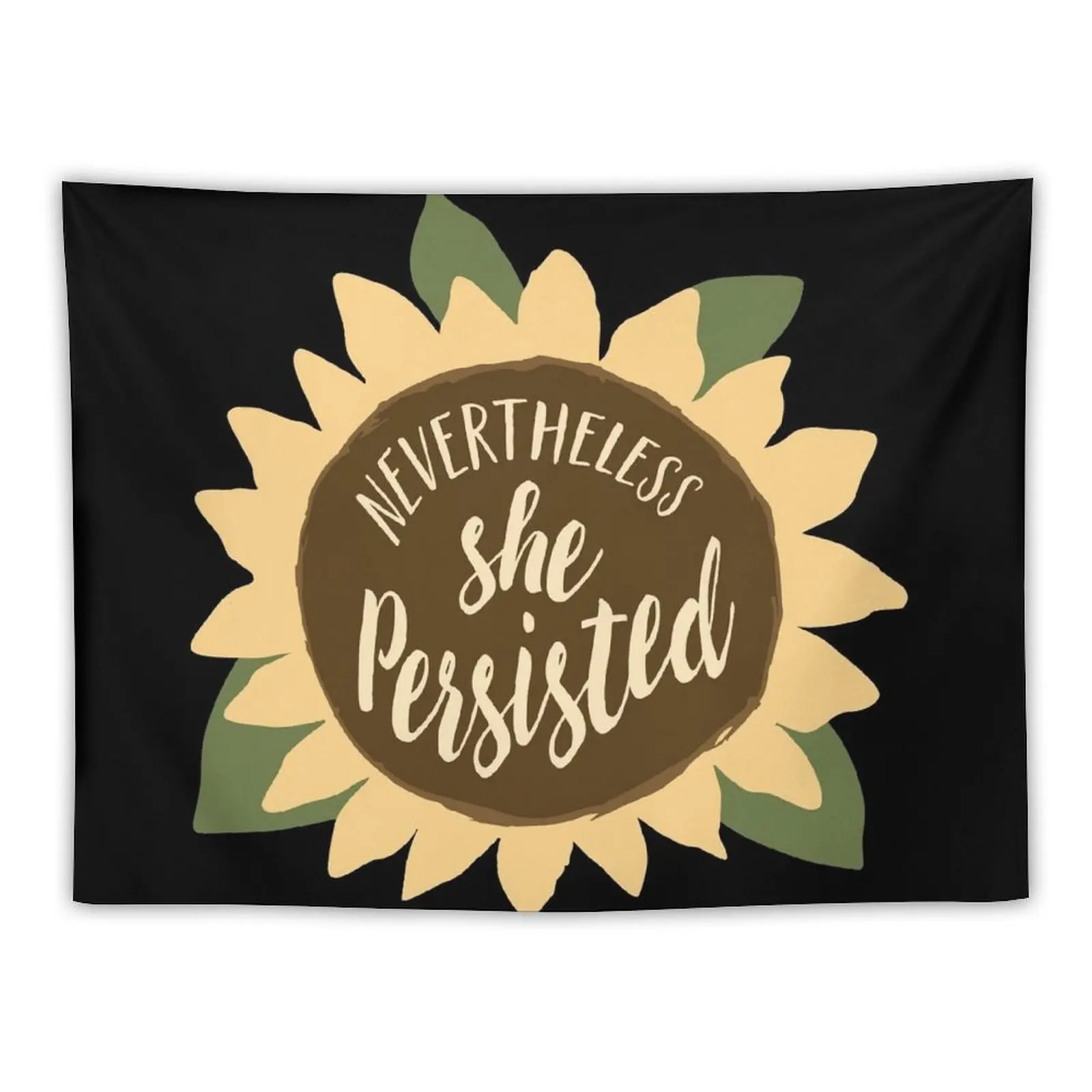 

Nevertheless She Persisted Tapestry Wall Art Room Decor Cute