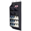 Hanging Shoe Organizer with 9 Pocket Hooks Wear Resistant The Door Shoe Hanger Door Hanging Storage Space Organizer Rack Closet 1