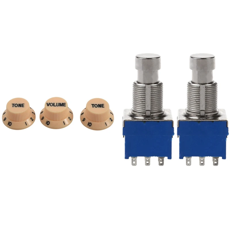 

3 шт. ручки управления гитарой для крыльев и 2 шт. переключателей для гитарных эффектов 9-Pin