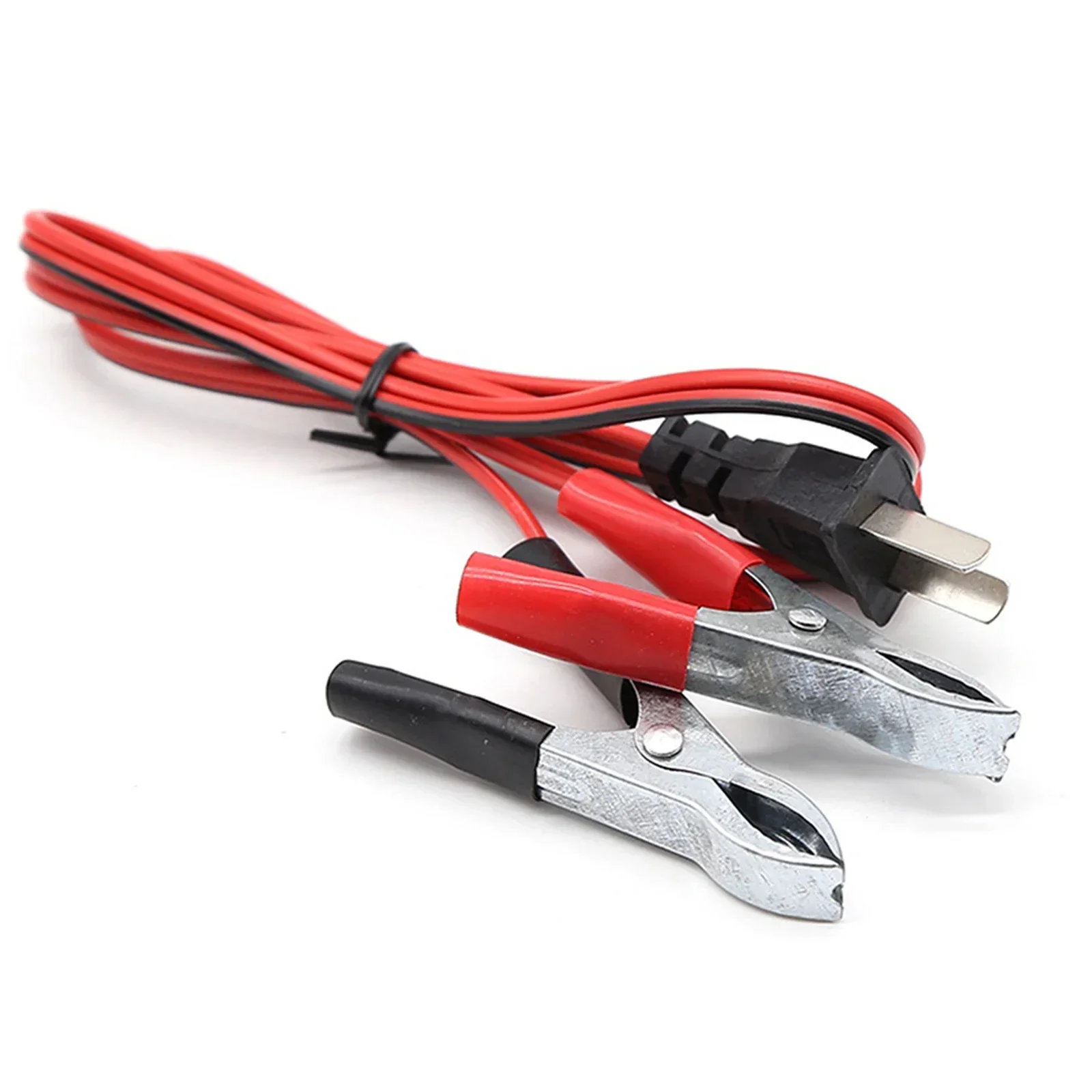 Versatile and Efficient Charging Solution for Gasoline Engine Batteries 1 5m/12V Cable with Clip Battery Cable and Plug