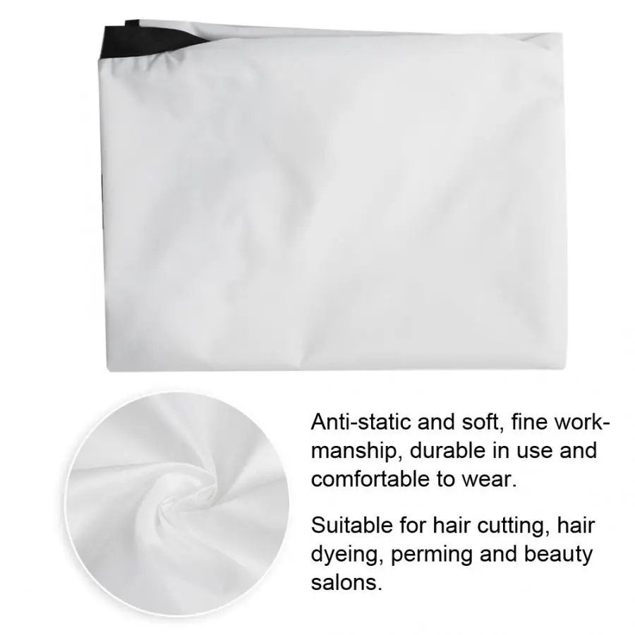 1pcs Waterproof Hairdresser Shawl Hair Salon Haircut Shawl Cape Hair Dyeing Hairdressing Makeup Apron Cloth Tool Barber Supplies 5