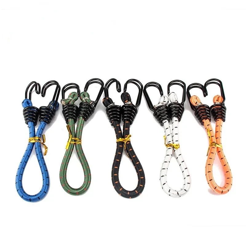 

New Motorcycle Trunk with Hook Luggage Rope Helmet Binding Elastic Strap Portable and Fixed Not Easy To Drop