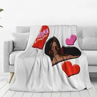 Jace Norman Is My Valentine Blankets Flannel Multi-function Sofa Throw Blankets For Couch Bedding Office Throws Bedspread Quilt 2
