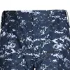 Men's Outdoor Multi-pocket Suit Blue Digital Clothing Wear resistant Breathable Work Clothes Men's Camping Hiking Hunting Suits 6