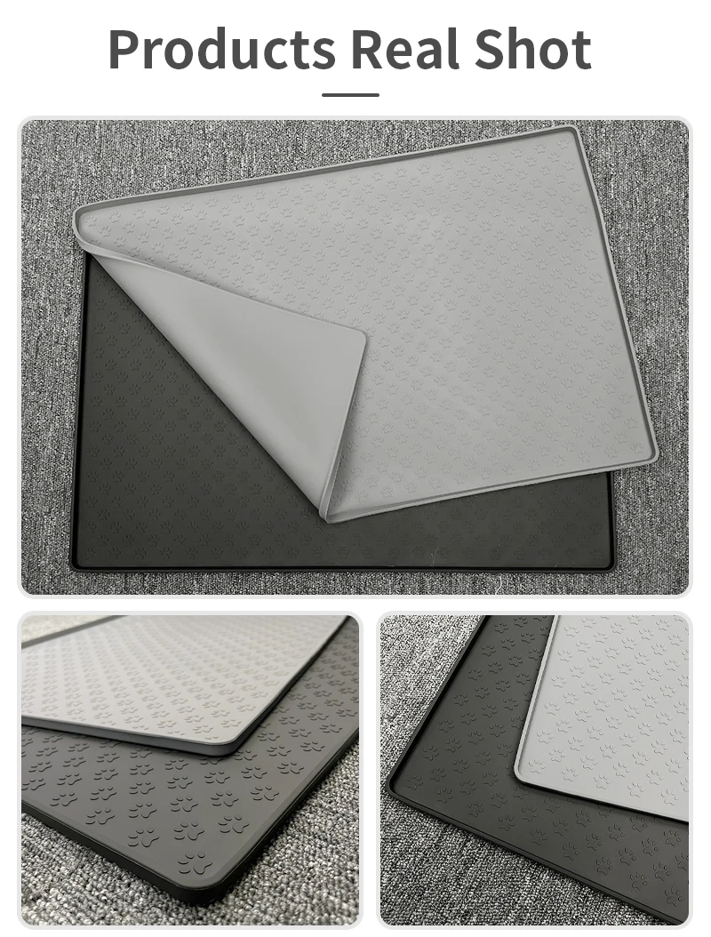 Title 7, Pet Placemat Dog Food Bowl Mat Cat Feed Mat Cat...