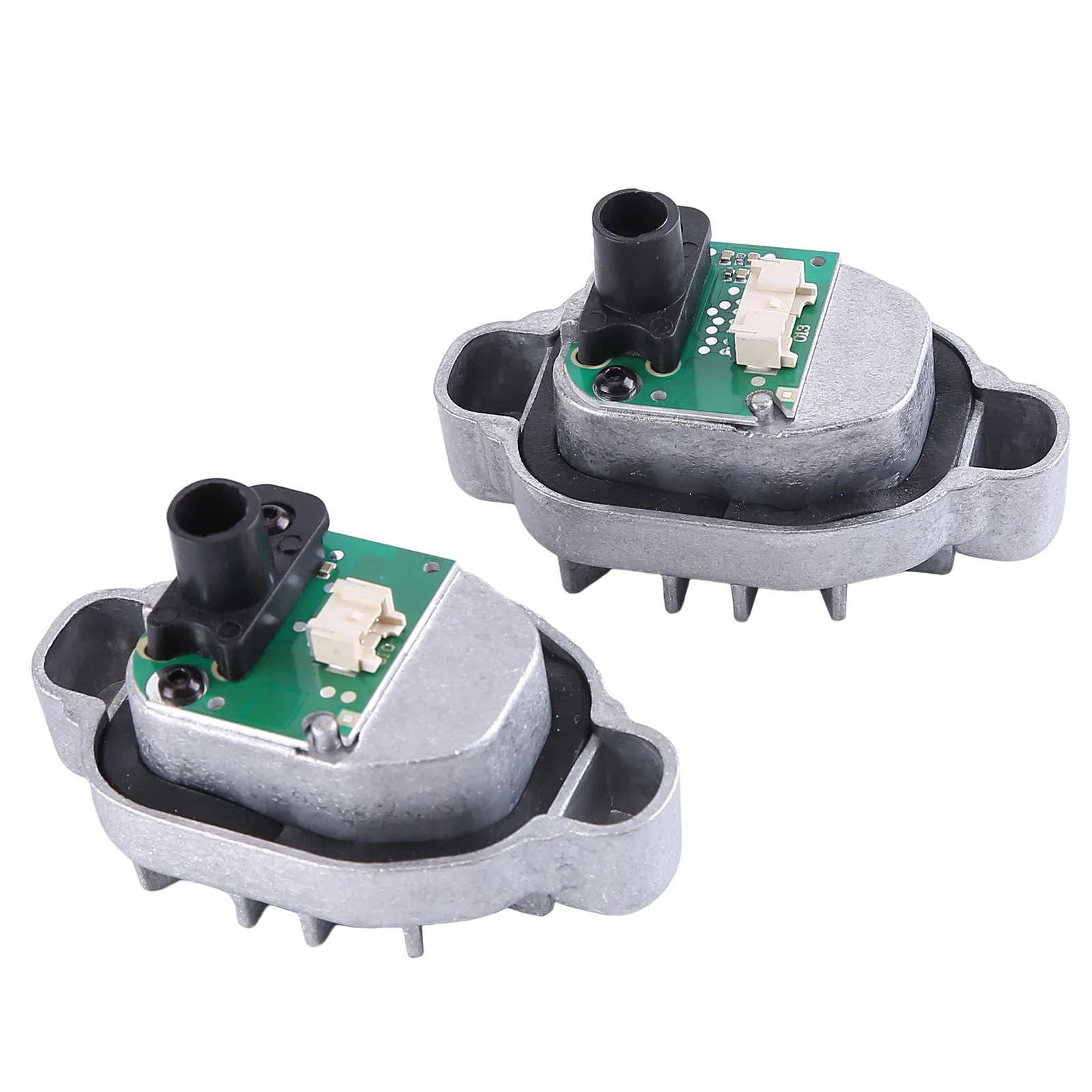 LED Headlight Module Diode Insert Light Unit Set for BMW 3 Series
