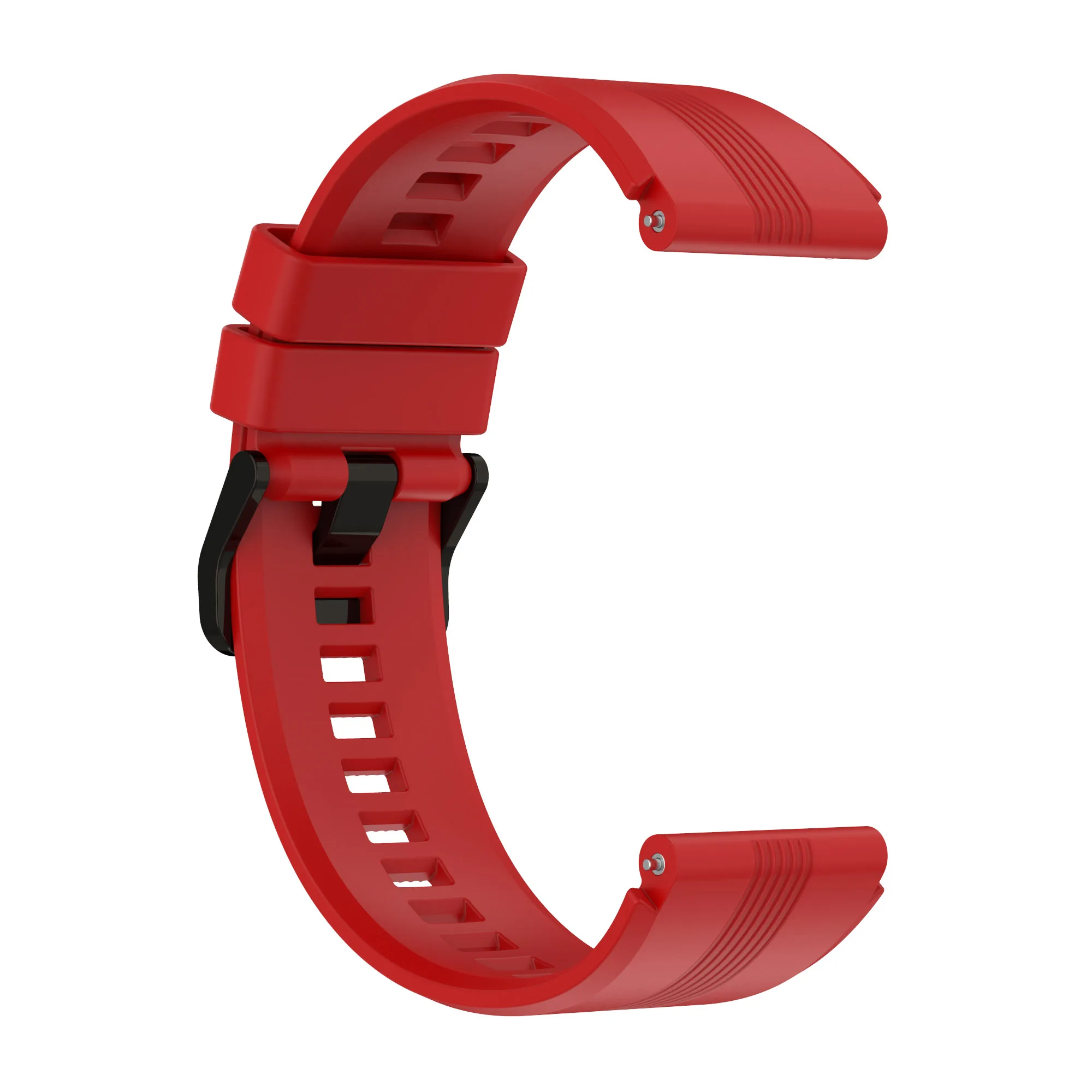 Silicone 22MM Watch Strap - Durable & Stylish Bracelet Band
