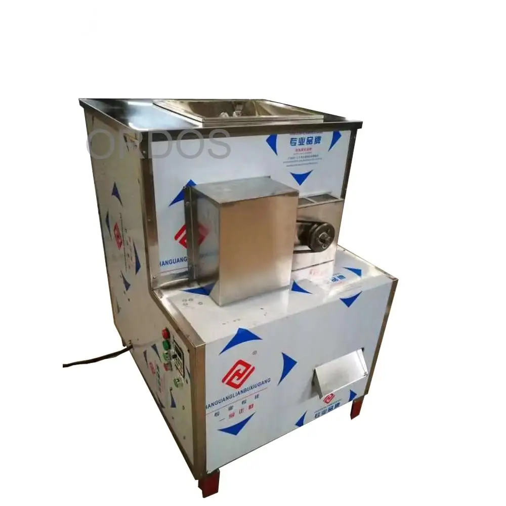 

Snack Food Extruder Corn Rice Puff Making Machine 40-50kg/hour Capacity