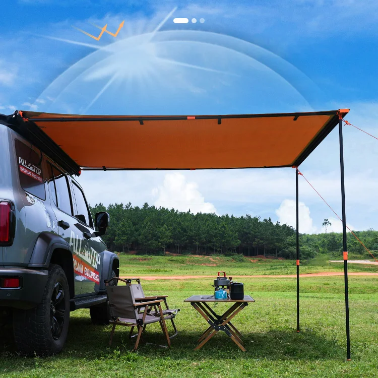 

Wholesale Shell Car Awning Rainproof Camping Retractable 4x4