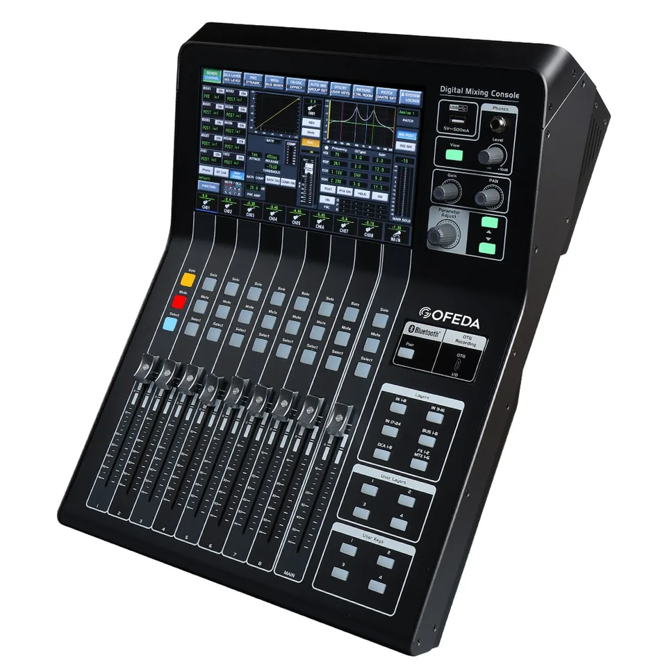 DTM・DAW ume New Design Product DM16 Professional DJ Controller & Digital Audio