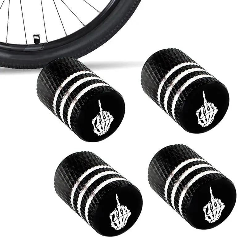 

Car Tire Valve Stem Caps Multi Purpose Auto Air Nozzle Valve Stem Cover Aluminum Tire Wheel Stem Modification Tool for Cars