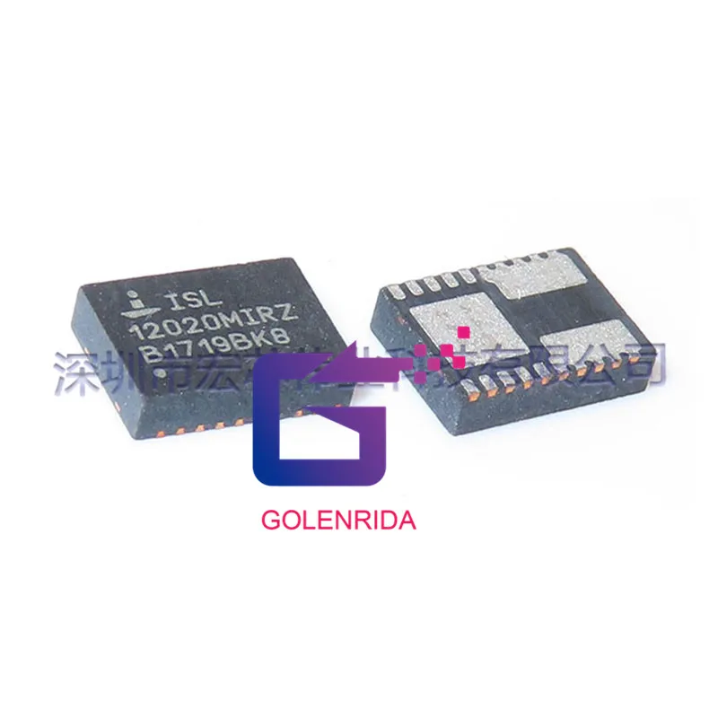 

10pcs/lot ISL12020MIRZ ISL12020 QFN-20