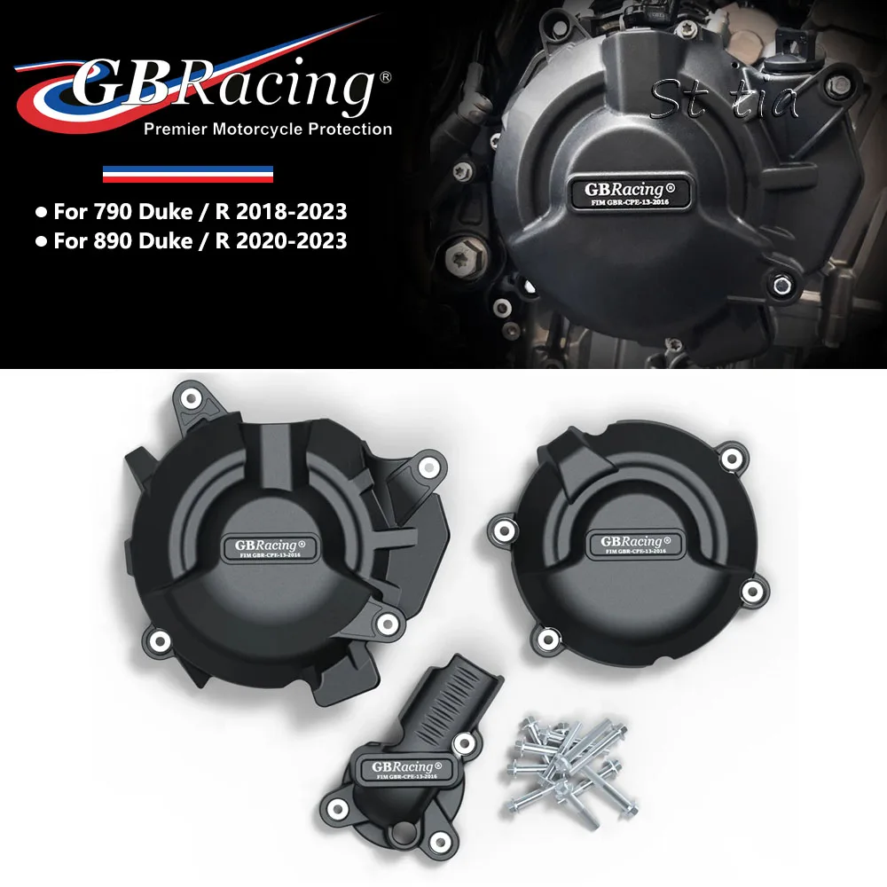 

Защита крышки двигателя мотоцикла для KTM 790 Duke R 2018-2023 / 890 Duke R 2020-2023
