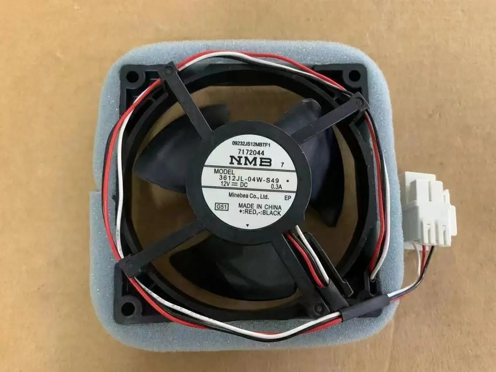

Аксессуары для охлаждающих вентиляторов Φ 3612JL-04W-S49 12V 0.3A для холодильника Samsung