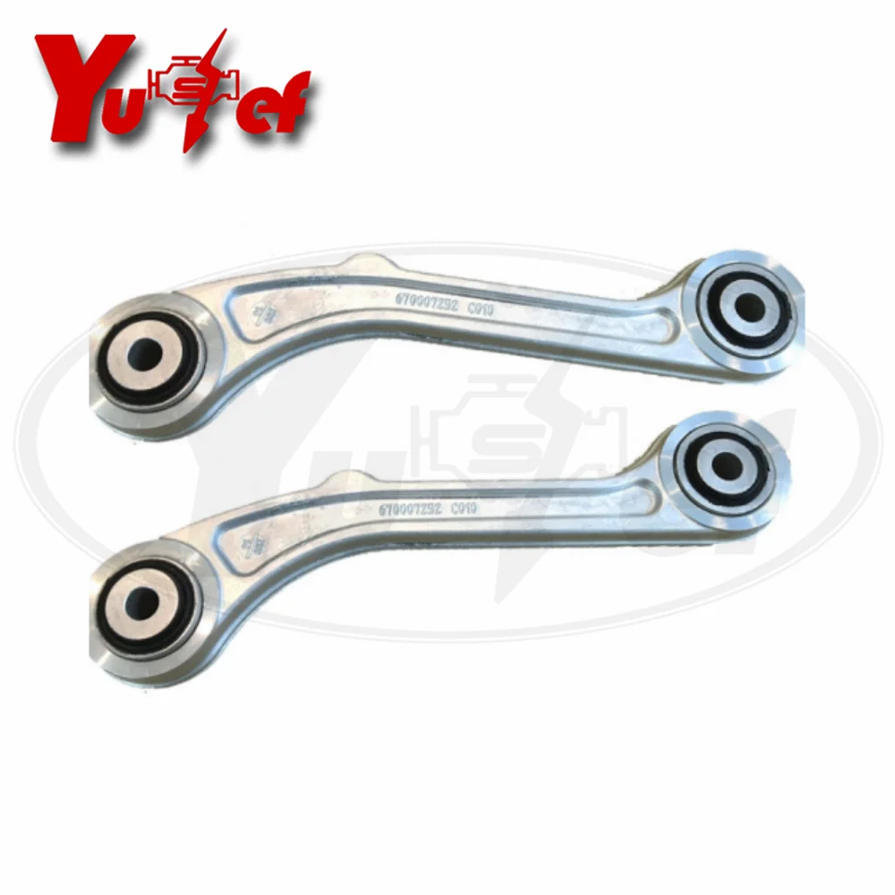 4 Pieces Rear Control Arm Kit 670035978 670007251 670002808 670007252 For Maserati Quattroporte M156 Ghibli M157 -
