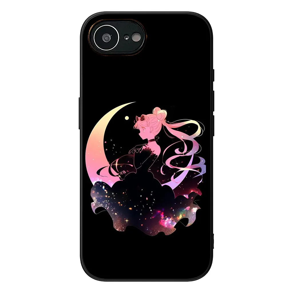 Comics Cat Moon Sailor Design Phone Case