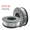 0.5KG/1KG E71T-GS Flux Cored Gasless Welding Wire No Gas or MIG Steel Welding Wire 0.8mm/1.0mm Self-shielded welding wire 1