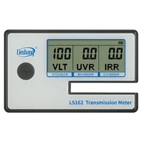 Portable Window Tint Transmission Meter Linshang LS162 Measure IR Rejection UV Blocking Rate Visible Light Transmittance 1