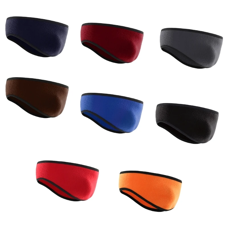 Elastic Yoga Headband for Women Men Winter Ear Warmer Headband Sport Sweatband