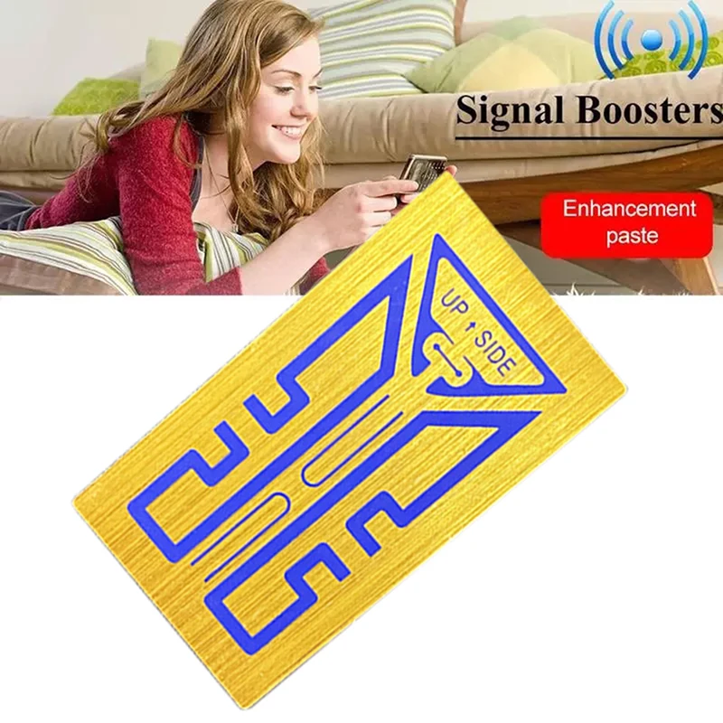 Mobile Phone Signal Antenna Booster Sticker Outdoor Signal Enhancement Tool