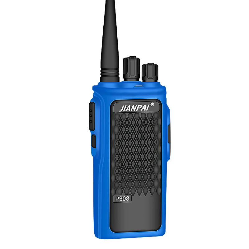 Jianpai P308 walkie-talkie, standby for 7 days 10W high power, strong penetration, civilian outdoor walkie-talkie handset
