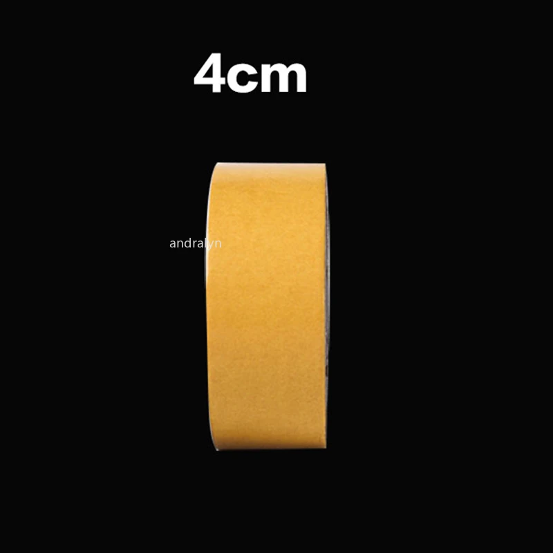 High Viscosity Transparent Waterproof Adhesive Fiber Mesh Tape - Double Sided