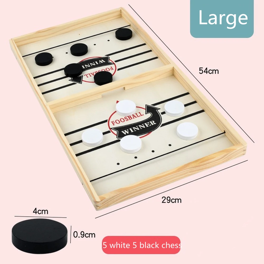 Chessgames Toy 2 In 1 Board Interactive Toy Quick Sling Hockey Game For  Children And Adults Playing At Home School - Chess Games - AliExpress