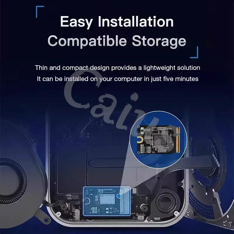 Mac mini m4 に適応 ハードディスク 2T