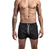 Summer New Men's Fashionable Beach Shorts Polyester Multi Color Sports 3/4 Shorts for Men 2