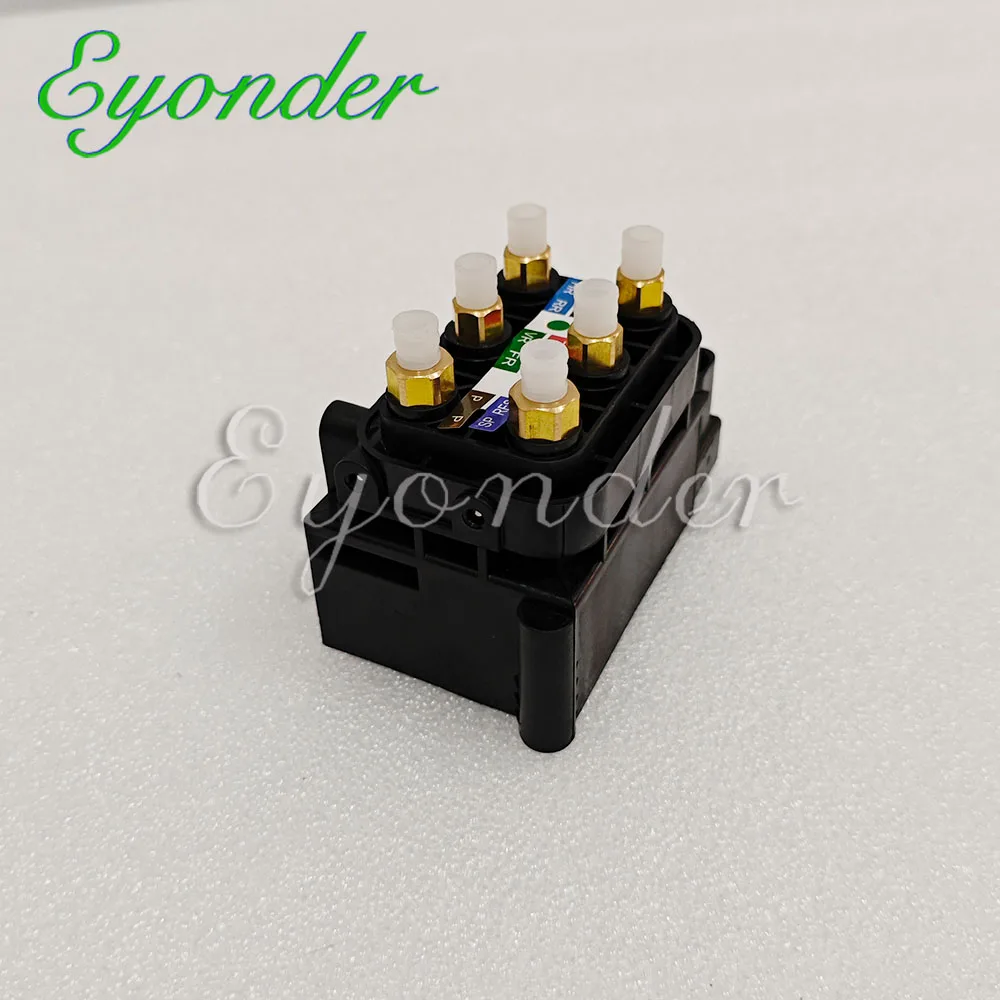 AC Air Suspension Compressor Solenoid Valve Block AUDI A6 C7 A7 A8 D4 4H0616013 4H0616013A 4H0616013B 4H0616013C 4H0616013D