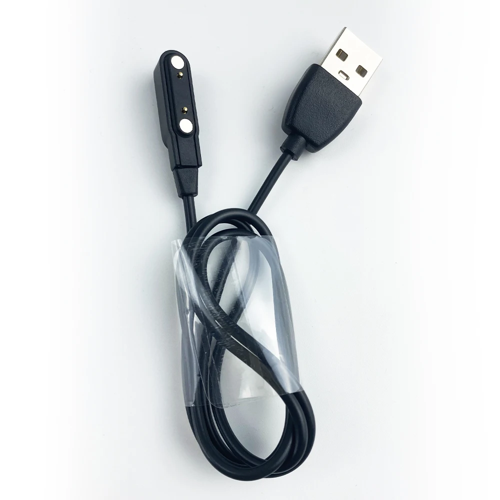 C20 C20Pro KR06 NX3 NX9 C21 KT60 Smart Watch Charger Cable 2pin Wristbands Charging Line Magnet Suction Charge watch USB Cable charging cable usb charging cable