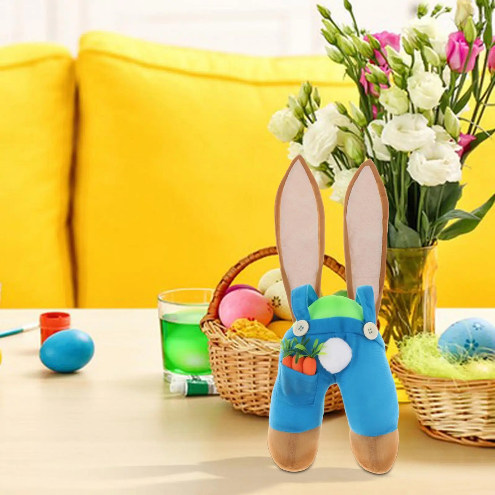 

Easter Bunny Butt and Ears Set for Wreath for Apartment Party Supplies Cafe