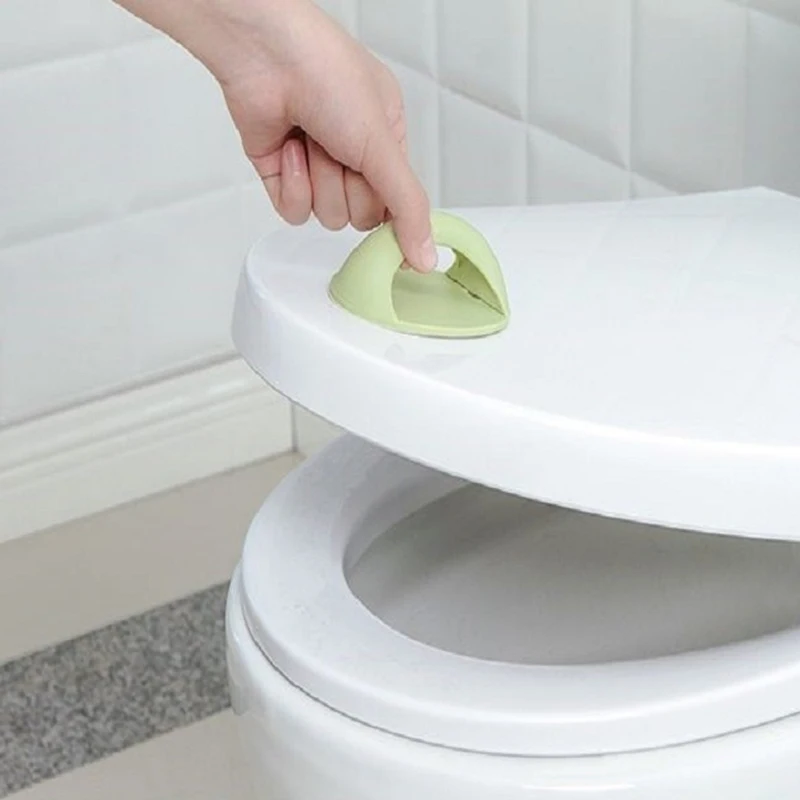 2Pcs Punch-free Door Handle Round Sticky Handle for Cupboards Window Drawers Wardrobe Handles Balcony Glass Sliding Device