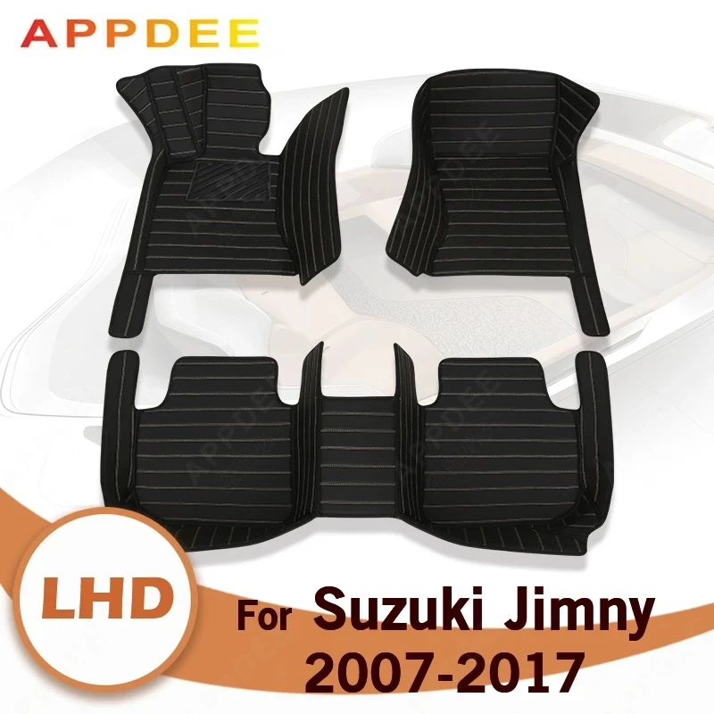 

Car Accessories Foor Mats For Suzuki Jimny 2007-2009 2010 2011 2012 2013 2014 2015 2016 2017 Custom auto foot Pads automobile