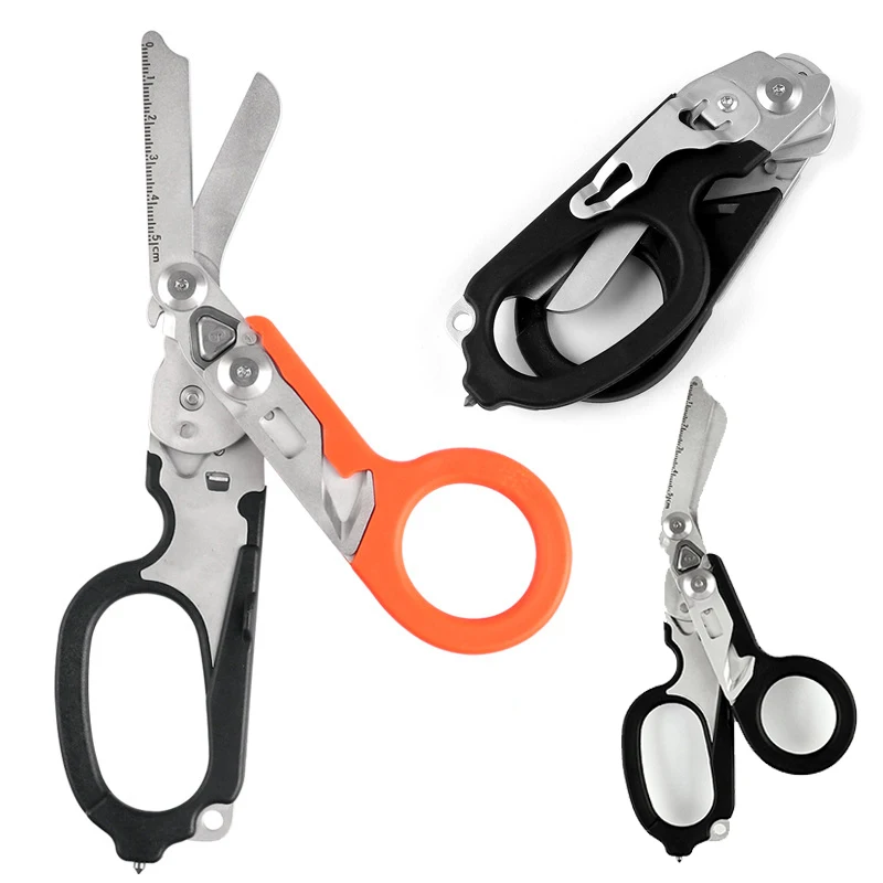 Multifunction Leatherman Scissors Raptors First Aid Expert Tactical