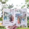 JIANWU 65mm*200cm Walk in The Woods Series Vintage Plant Landscaping Material Collage Washi Tape Creative DIY Journal Stationery 5