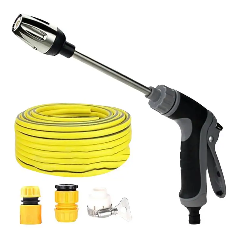 

Portable High-pressure Water Gunn High-Pressure Nozzle Cleaner for Outdoor Gardens Powerful High-speed Jet Nozzles Washer
