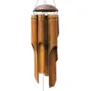 2023 Bamboo Wind Chimes Big Bell Tube Coconut Wood Handmade Indoor and Outdoor Wall Hanging Wind Chime Decorations Gift 1