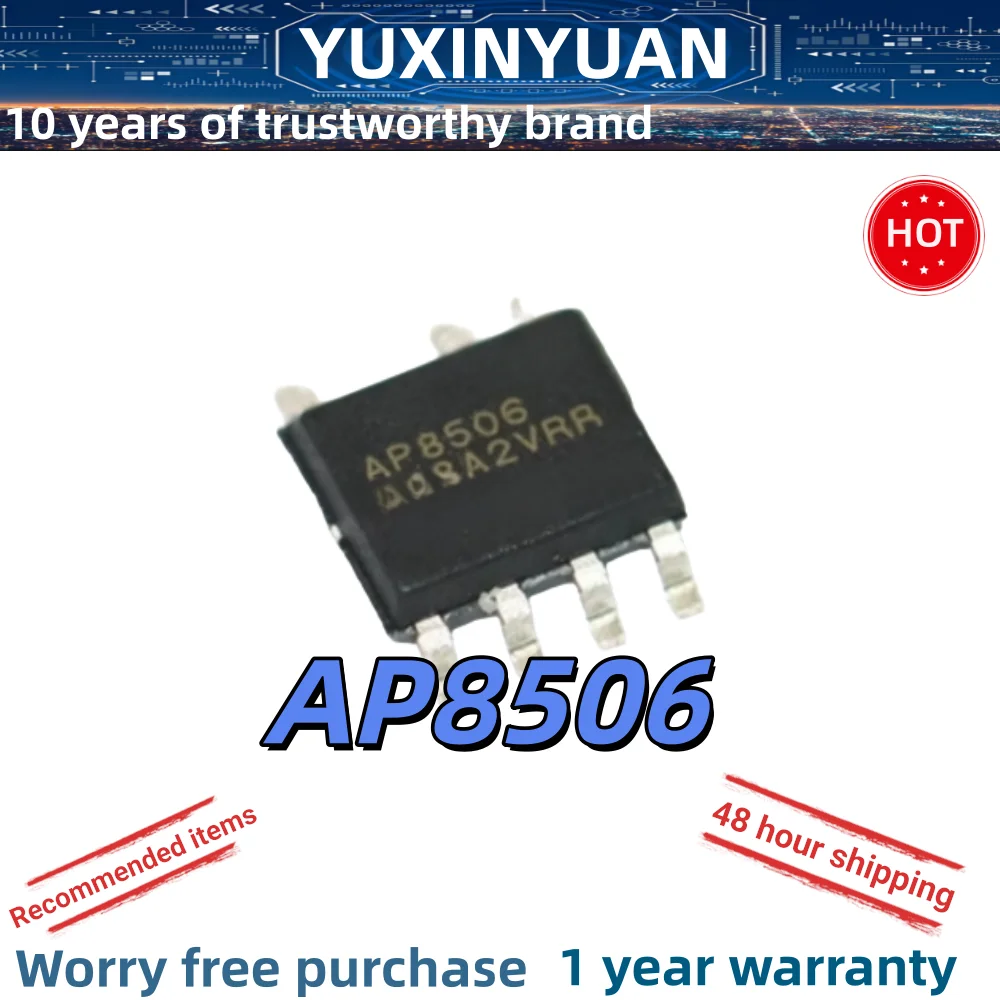 10pcs AP8505 AP8506 BP8523 BPA8504 BPA8505 BPA8506 SOP-7 controller and ...
