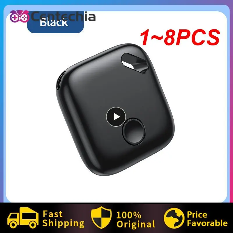 

1~8PCS Itag Find My Locator Mini GPS Tracker Positioning Anti-loss Device For Elderly Children And Pets Work With