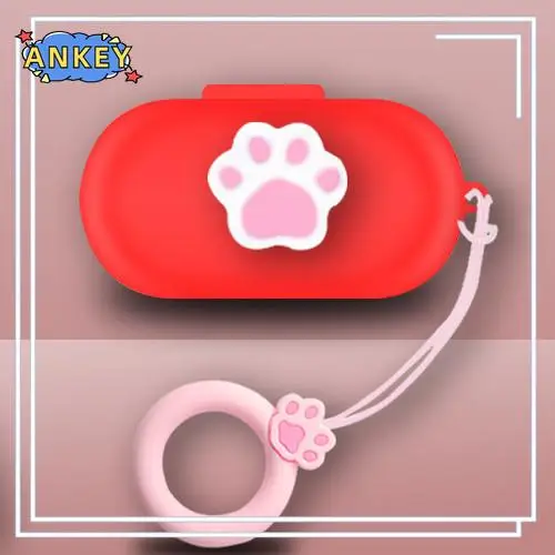 Per Anker Soundcore Life Note E , Sport X10 , Space A40 Custodia Protettiva Per Auricolari Custodia Protettiva Anti-Caduta In Silicone Morbido Wireles