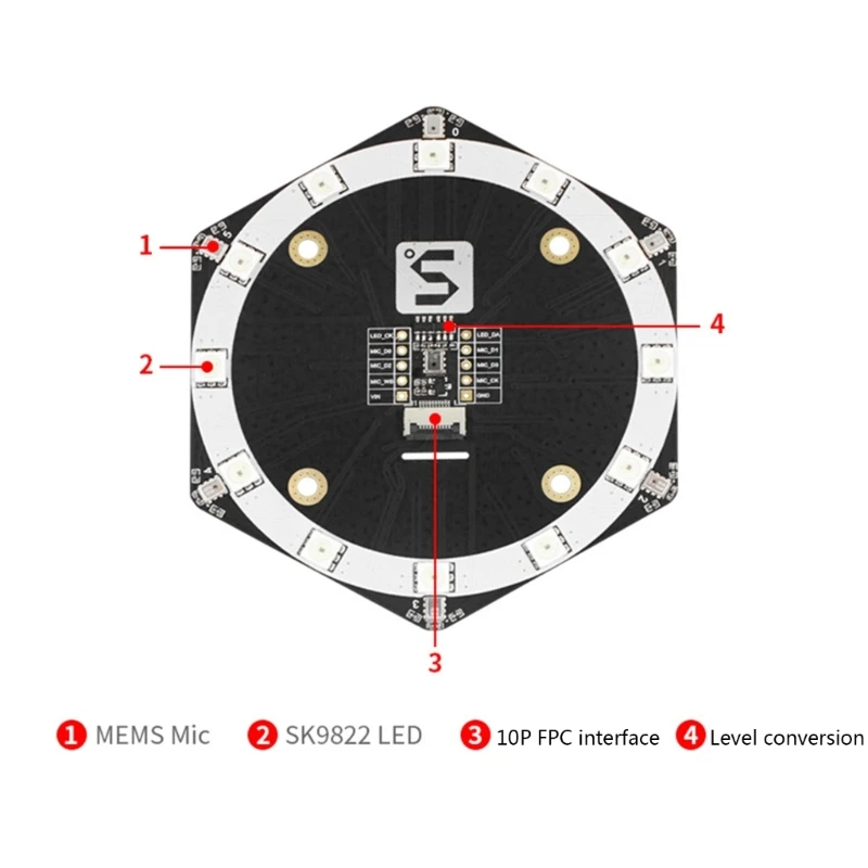 6 + 1 I2S ũ  ν α׷   , RGB LED ÷   ĸó  ҽ N84A