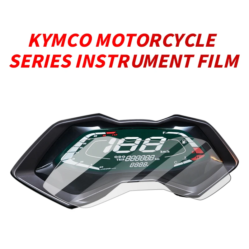 For KYMCO AK550 KRV180 S400 Motorcycle Instrument Transparent Film Bike Accessories Speedometer Protective Stickers