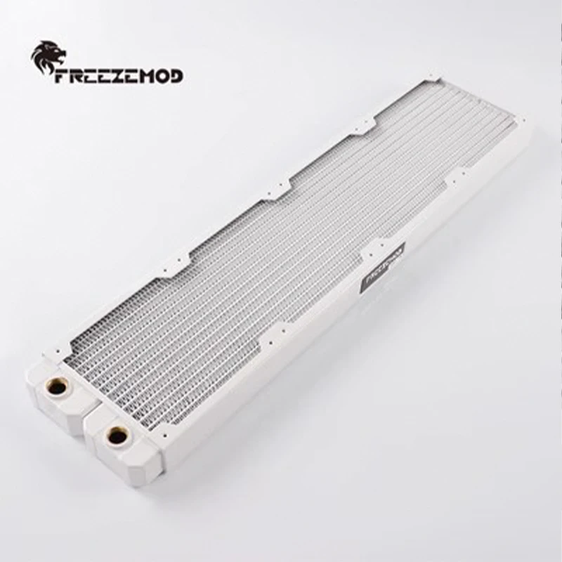 Zemod-copper Water Cooling Computer Case Radiador de Água Refrigeração a Água Adequado para Ventiladores de 120 mm Tsrp-tw120 240 mm 360 mm 480 mm - Imagem 2